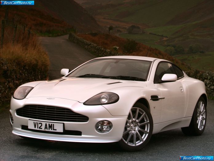 2004 Aston Martin Vanquish S V12 - фотография 6 из 58