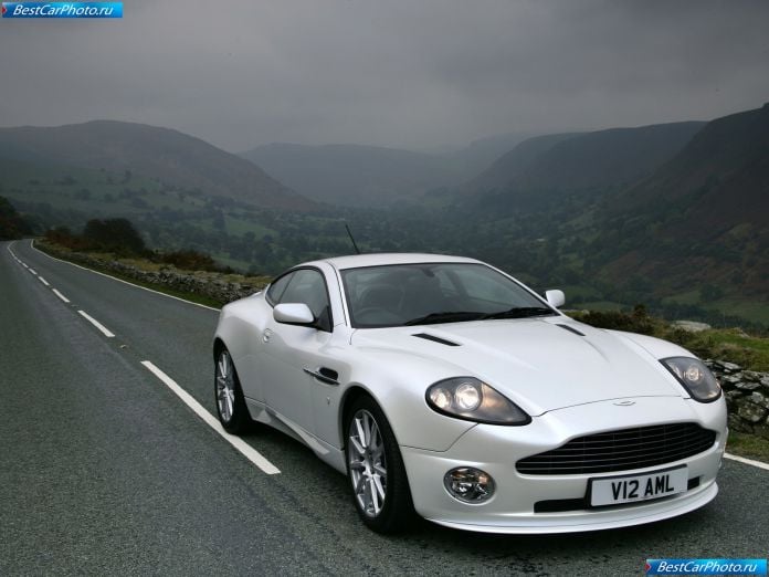2004 Aston Martin Vanquish S V12 - фотография 7 из 58