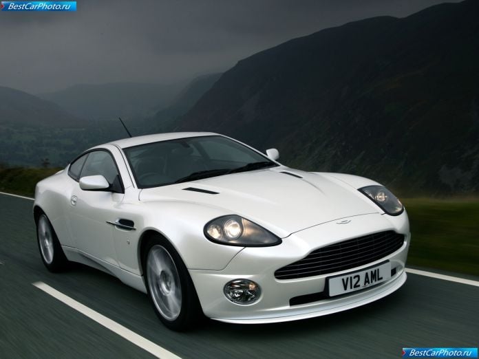 2004 Aston Martin Vanquish S V12 - фотография 8 из 58