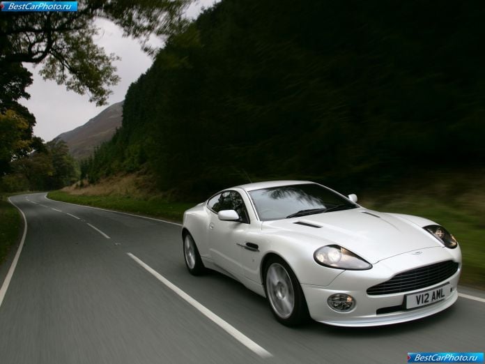 2004 Aston Martin Vanquish S V12 - фотография 9 из 58