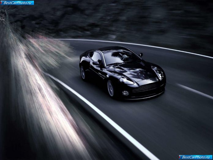 2004 Aston Martin Vanquish S V12 - фотография 11 из 58