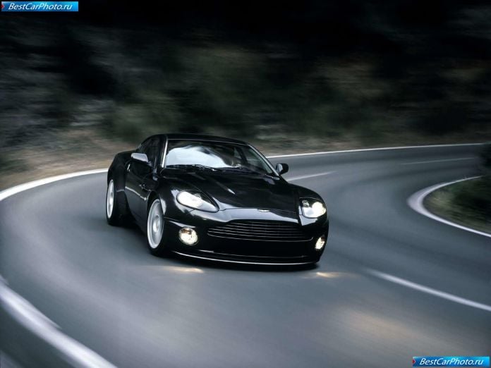 2004 Aston Martin Vanquish S V12 - фотография 13 из 58