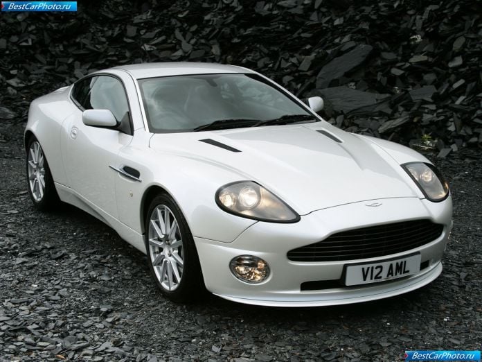 2004 Aston Martin Vanquish S V12 - фотография 16 из 58