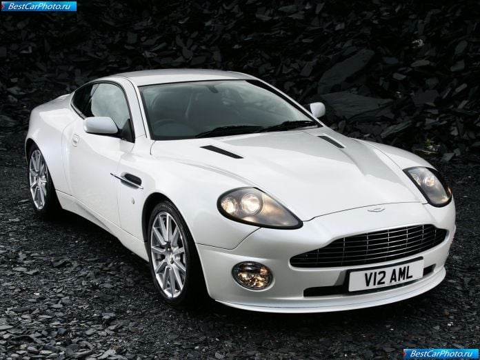 2004 Aston Martin Vanquish S V12 - фотография 17 из 58