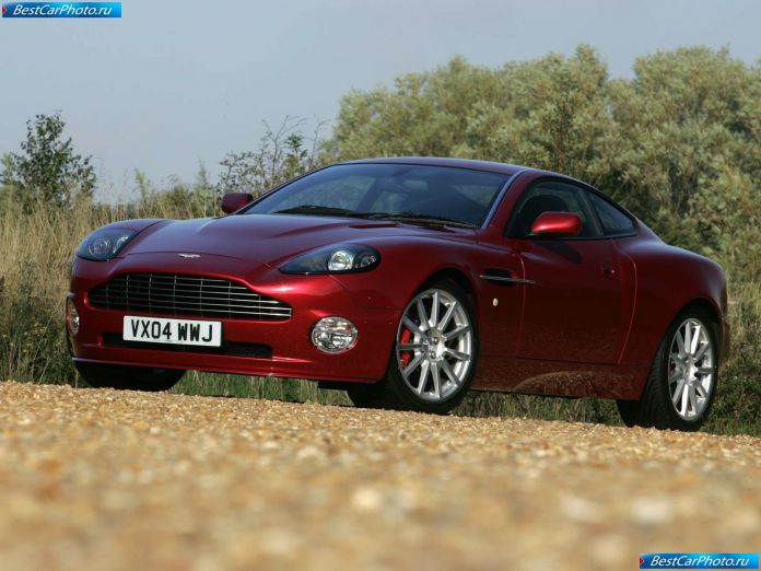2004 Aston Martin Vanquish S V12 - фотография 18 из 58