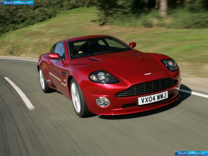 2004 Aston Martin Vanquish S V12 - фотография 21 из 58