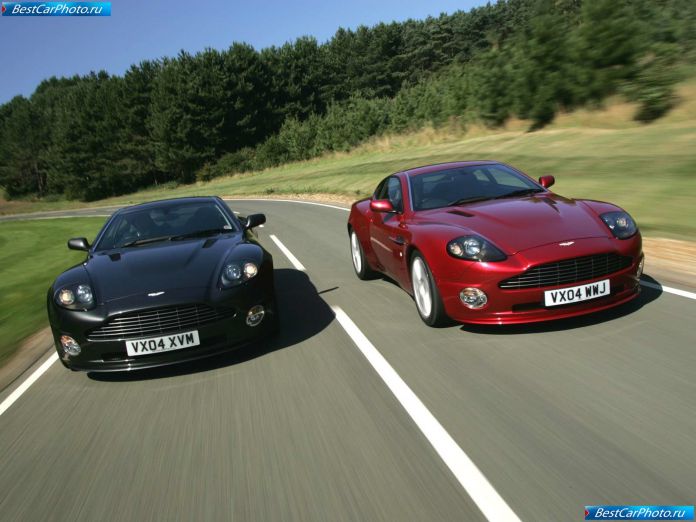 2004 Aston Martin Vanquish S V12 - фотография 22 из 58