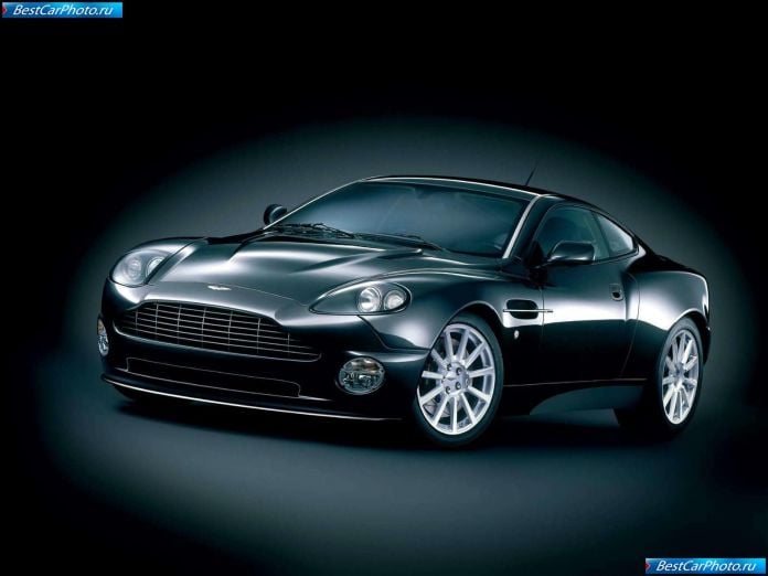 2004 Aston Martin Vanquish S V12 - фотография 23 из 58