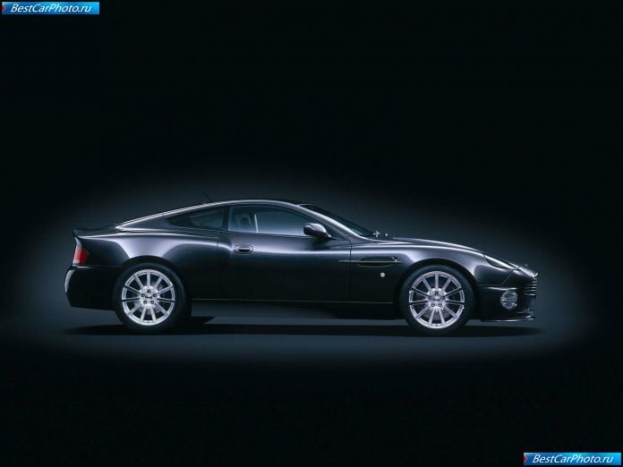 2004 Aston Martin Vanquish S V12 - фотография 28 из 58
