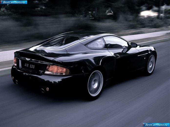 2004 Aston Martin Vanquish S V12 - фотография 30 из 58