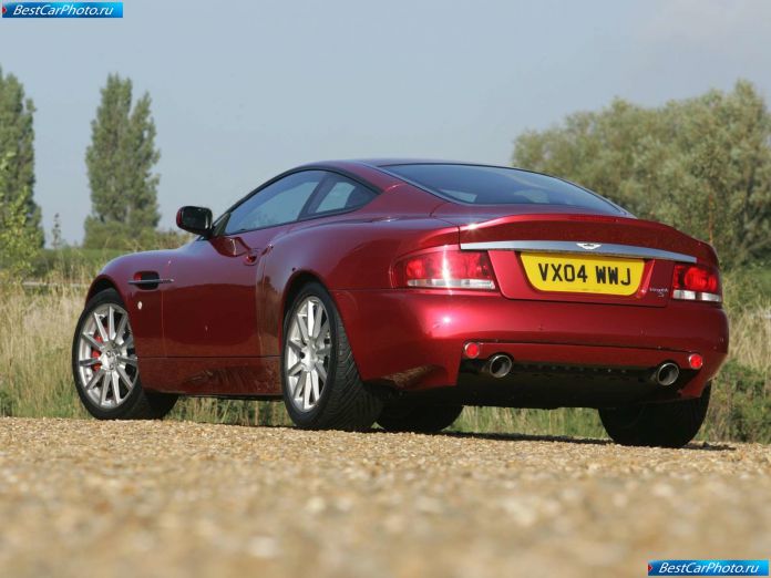 2004 Aston Martin Vanquish S V12 - фотография 31 из 58