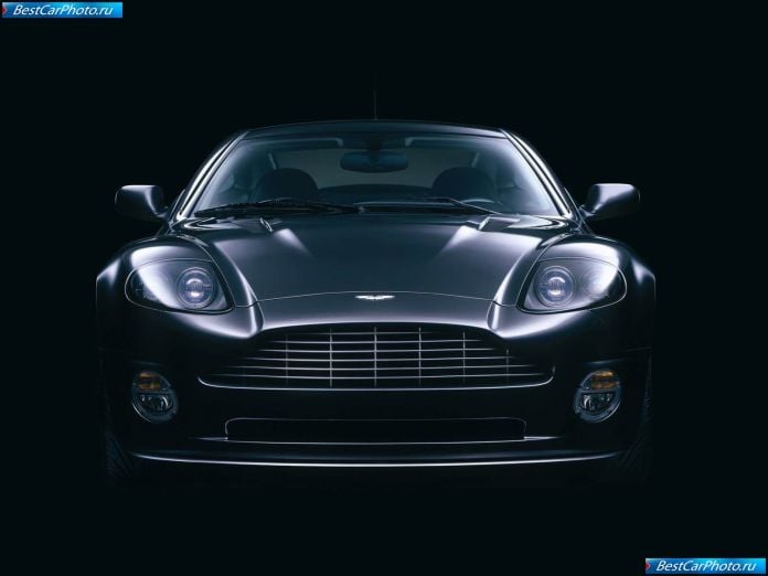 2004 Aston Martin Vanquish S V12 - фотография 35 из 58