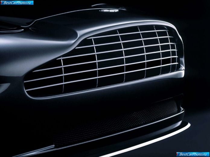 2004 Aston Martin Vanquish S V12 - фотография 45 из 58
