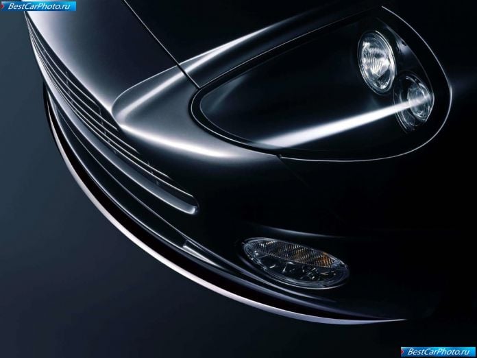2004 Aston Martin Vanquish S V12 - фотография 47 из 58