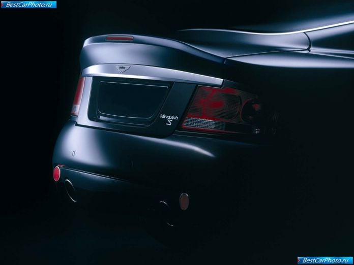 2004 Aston Martin Vanquish S V12 - фотография 48 из 58