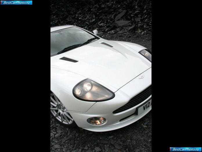 2004 Aston Martin Vanquish S V12 - фотография 57 из 58