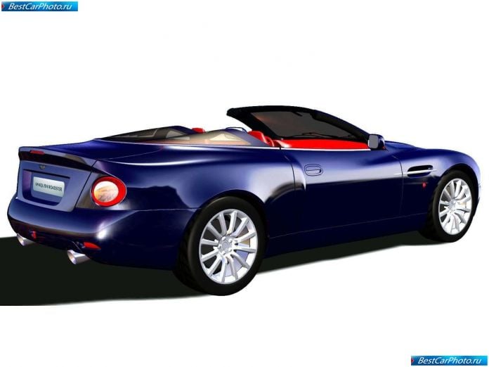 2004 Aston Martin Zagato Vanquish Roadster Concept - фотография 9 из 13