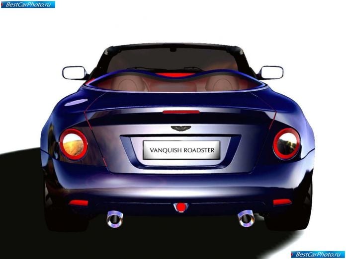 2004 Aston Martin Zagato Vanquish Roadster Concept - фотография 11 из 13