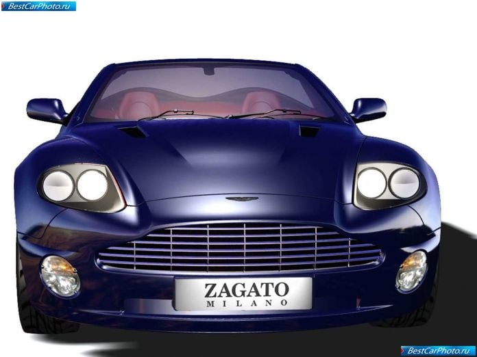 2004 Aston Martin Zagato Vanquish Roadster Concept - фотография 12 из 13