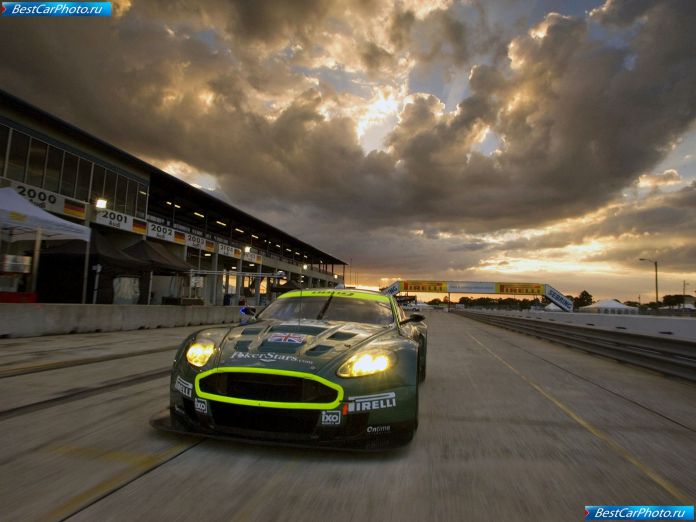 2005 Aston Martin DBR9 - фотография 3 из 27