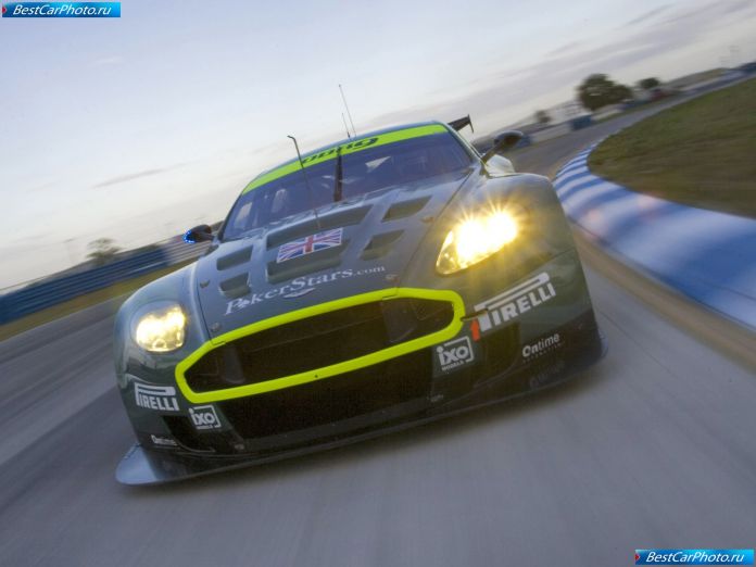2005 Aston Martin DBR9 - фотография 9 из 27