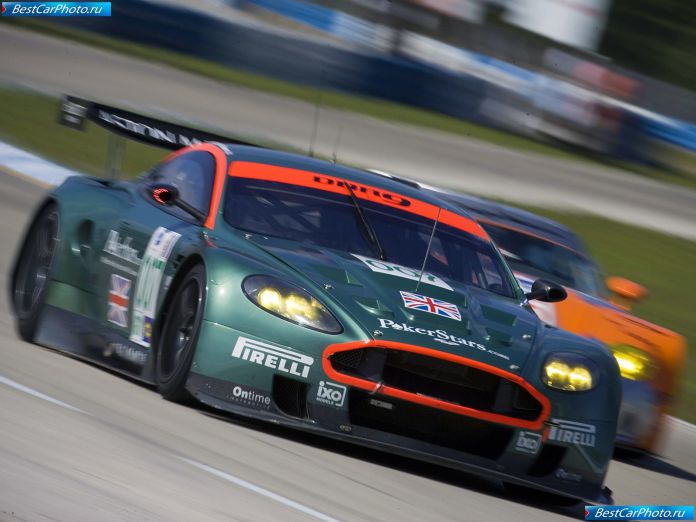 2005 Aston Martin DBR9 - фотография 11 из 27