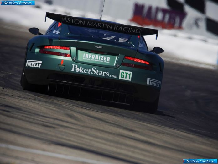 2005 Aston Martin DBR9 - фотография 17 из 27