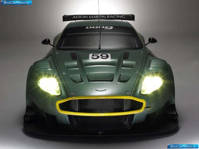 2005 Aston Martin DBR9 - фотография 19 из 27