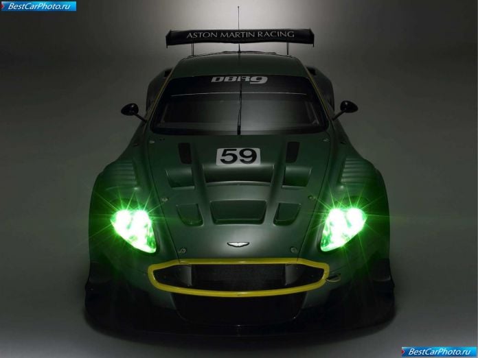 2005 Aston Martin DBR9 - фотография 20 из 27
