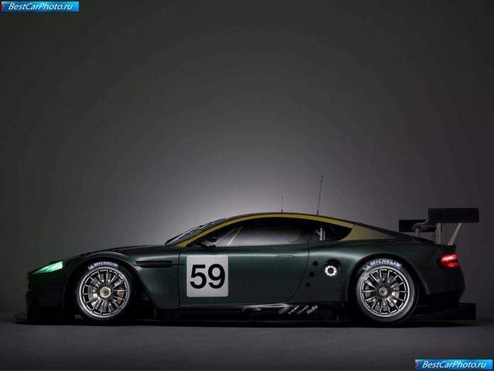 2005 Aston Martin DBR9 - фотография 21 из 27