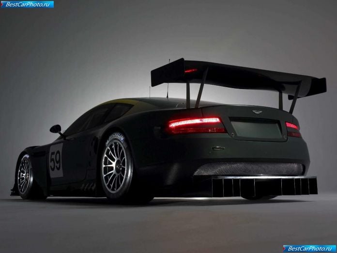 2005 Aston Martin DBR9 - фотография 22 из 27