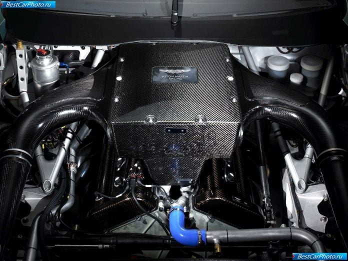 2005 Aston Martin DBR9 - фотография 25 из 27