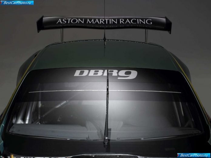 2005 Aston Martin DBR9 - фотография 27 из 27