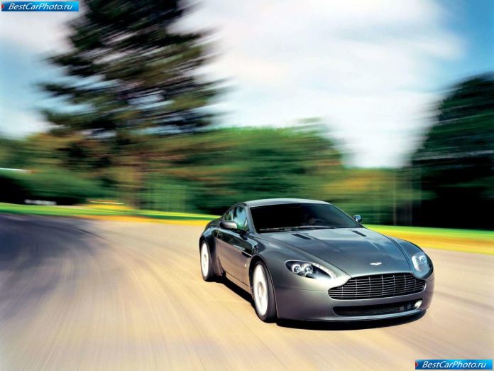 2005 Aston Martin V8 Vantage - фотография 3 из 59