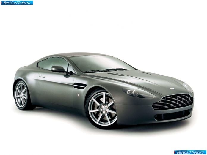 2005 Aston Martin V8 Vantage - фотография 7 из 59