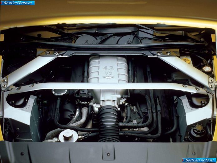 2005 Aston Martin V8 Vantage - фотография 53 из 59