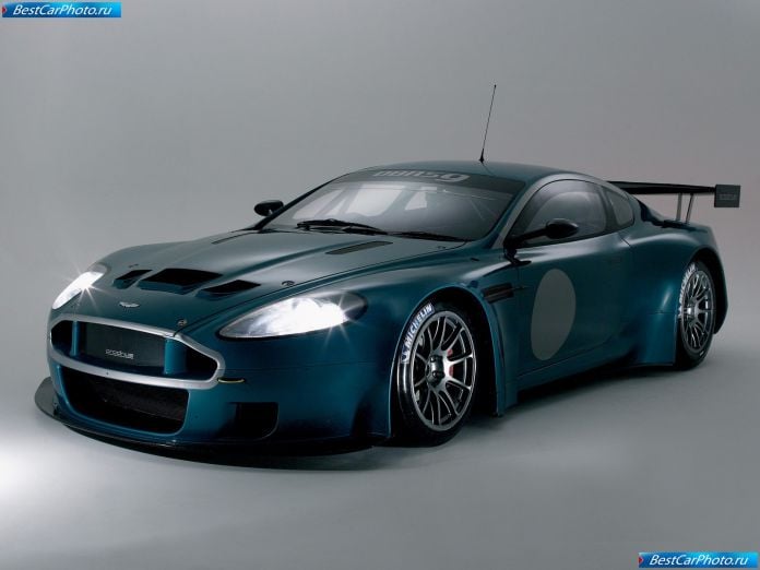 2006 Aston Martin DBRS9 - фотография 1 из 9
