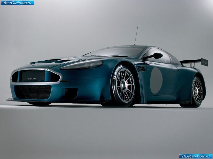 2006 Aston Martin DBRS9 - фотография 3 из 9