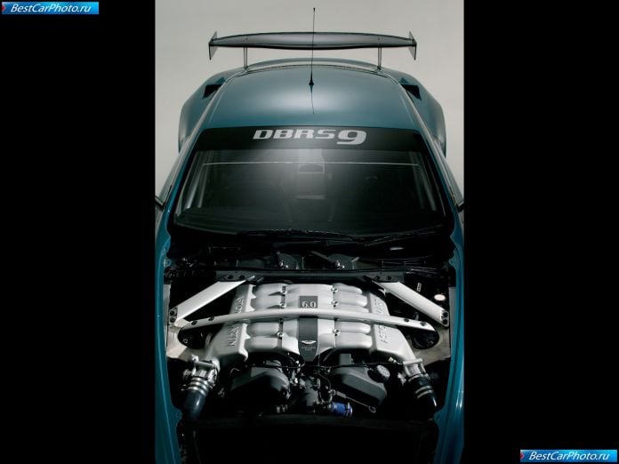 2006 Aston Martin DBRS9 - фотография 9 из 9