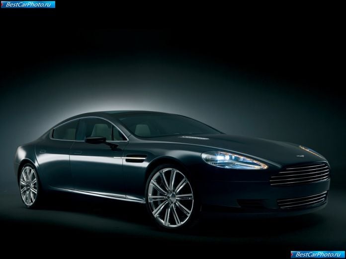 2006 Aston Martin Rapide Concept - фотография 2 из 32