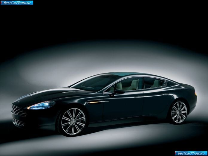 2006 Aston Martin Rapide Concept - фотография 3 из 32