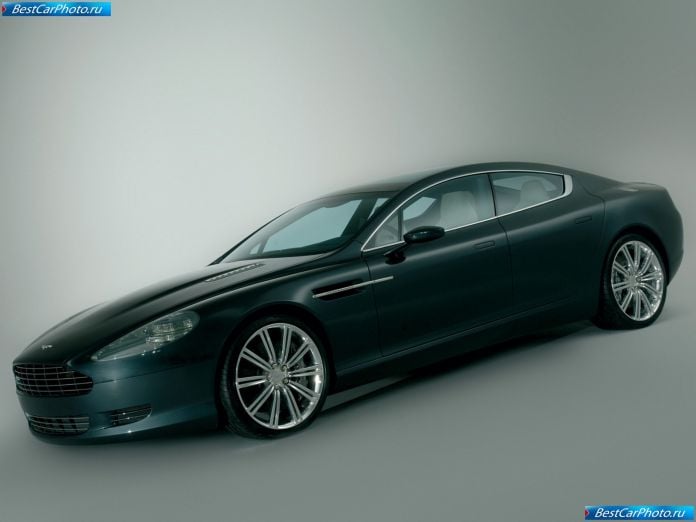 2006 Aston Martin Rapide Concept - фотография 4 из 32