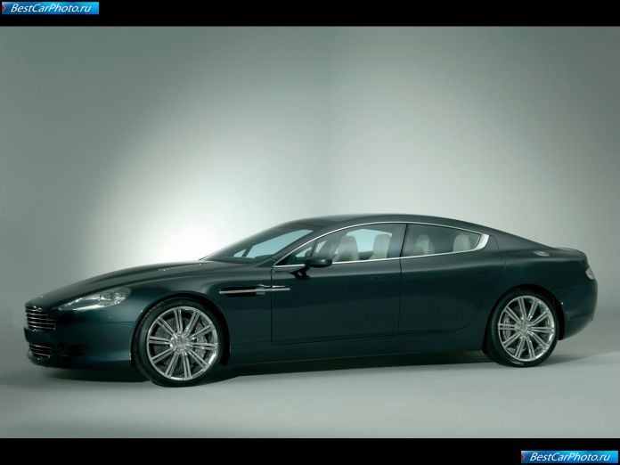 2006 Aston Martin Rapide Concept - фотография 5 из 32