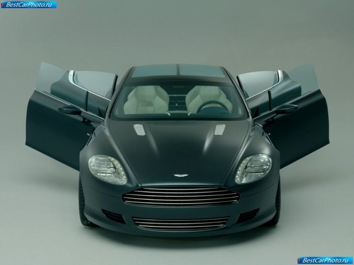 2006 Aston Martin Rapide Concept - фотография 6 из 32