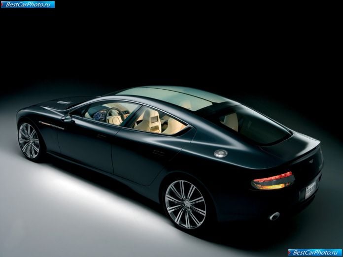 2006 Aston Martin Rapide Concept - фотография 8 из 32