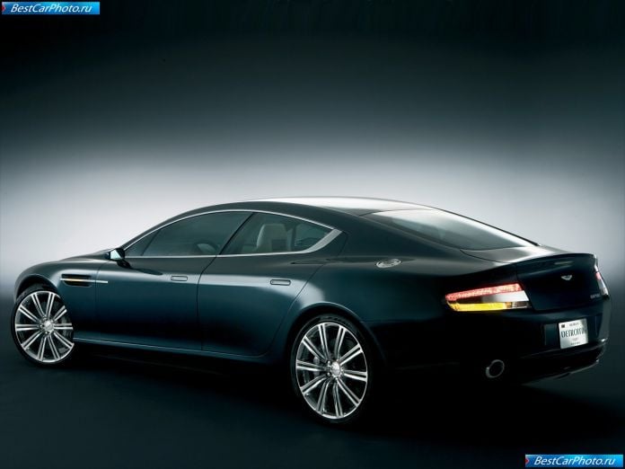 2006 Aston Martin Rapide Concept - фотография 9 из 32