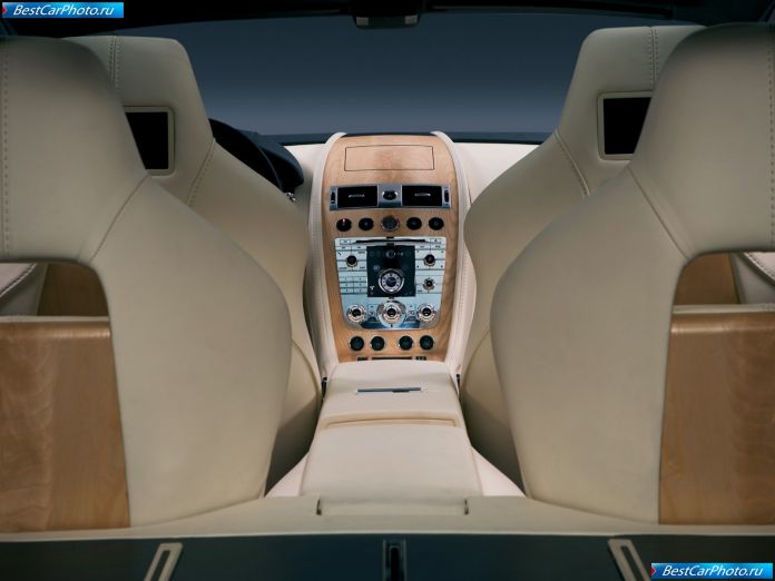 2006 Aston Martin Rapide Concept - фотография 14 из 32