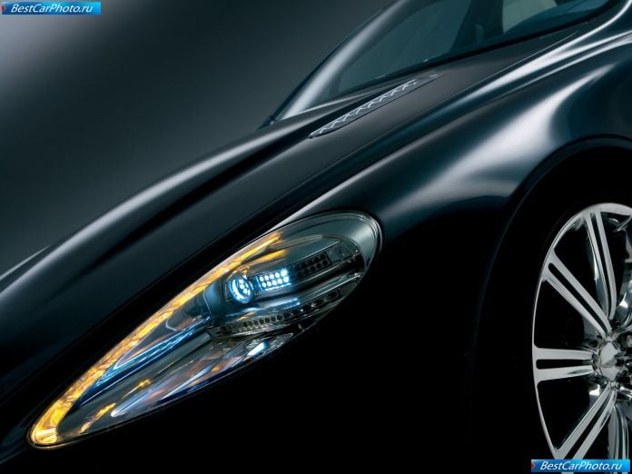 2006 Aston Martin Rapide Concept - фотография 16 из 32