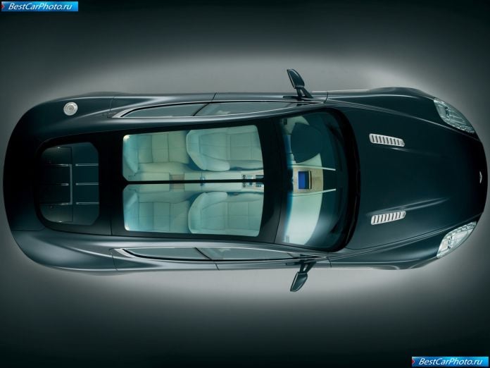 2006 Aston Martin Rapide Concept - фотография 17 из 32