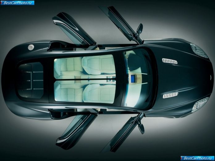 2006 Aston Martin Rapide Concept - фотография 18 из 32
